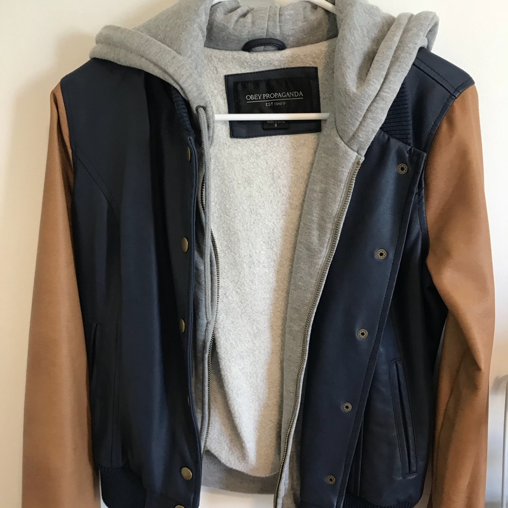 Layered Obey Jacket